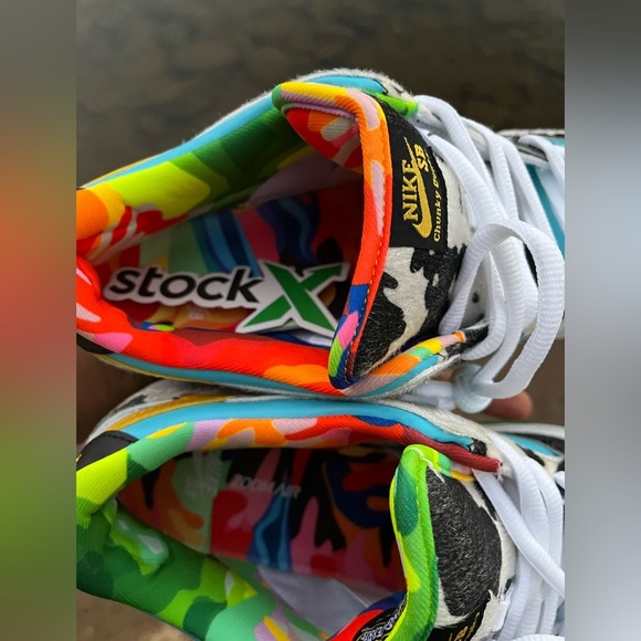 - Ben & Jerry’s Ice Cream sneakers sz 9.5 men fits Sz 11 women never worn - Picture 12 of 14